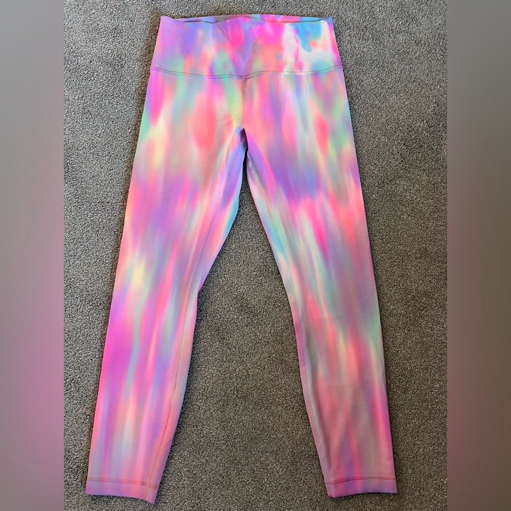Lululemon wonder train 25’ size 10